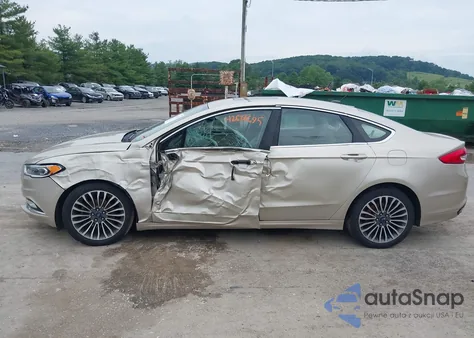 2017 Ford Fusion Se из США, поврежденный, VIN 3FA6P0T98HR308597
